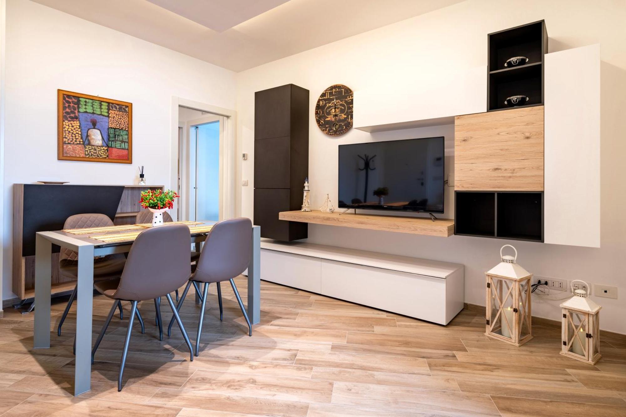 Monopoli Favolosa - Spacious 100Mq Apt. W/ Parking Exterior photo