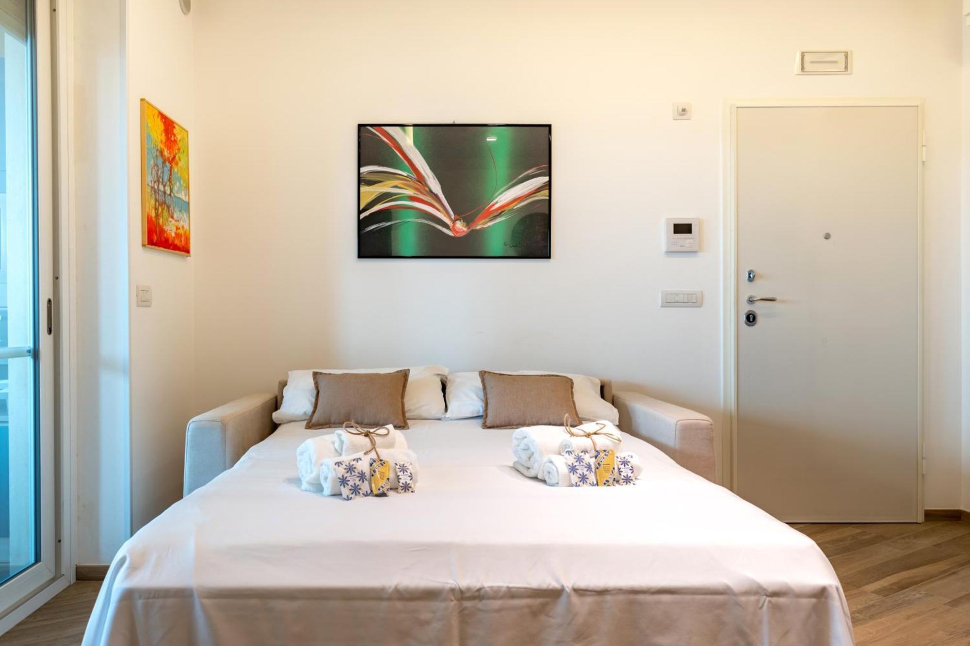 Monopoli Favolosa - Spacious 100Mq Apt. W/ Parking Exterior photo