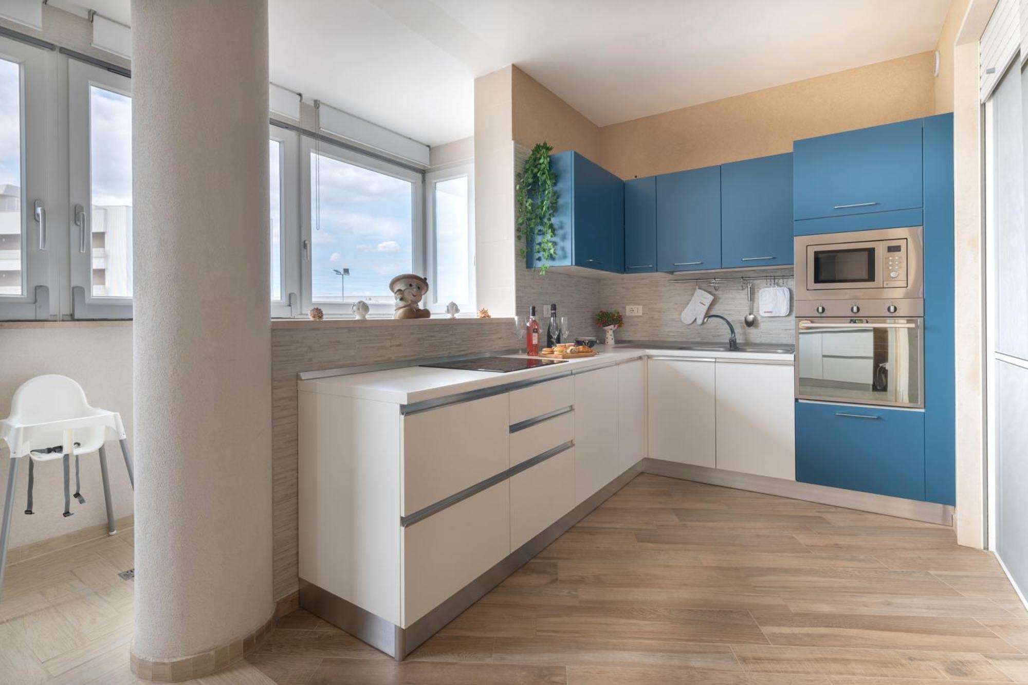 Monopoli Favolosa - Spacious 100Mq Apt. W/ Parking Exterior photo